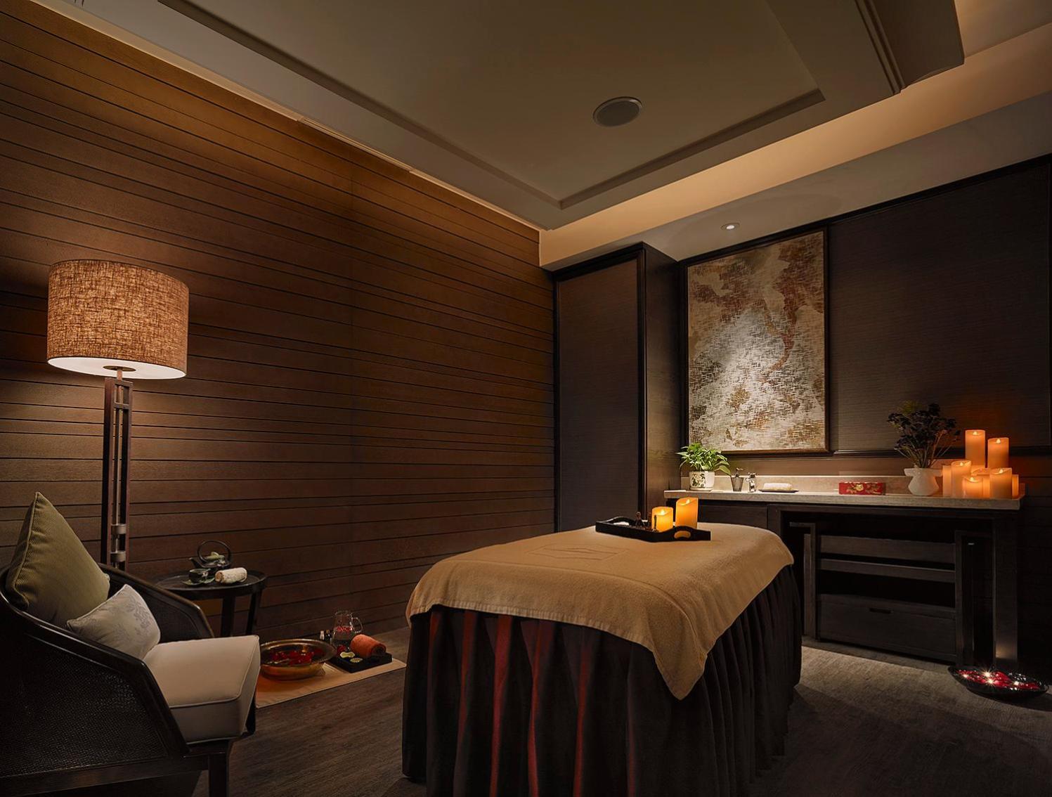Shangri-La Qinhuangdao Bagian luar foto