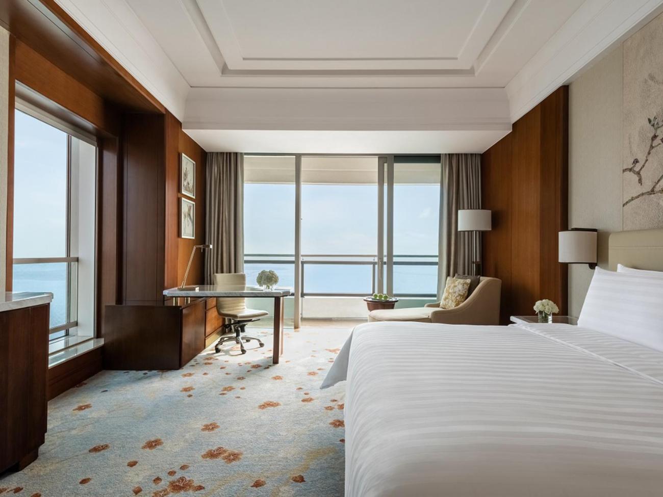 Shangri-La Qinhuangdao Bagian luar foto