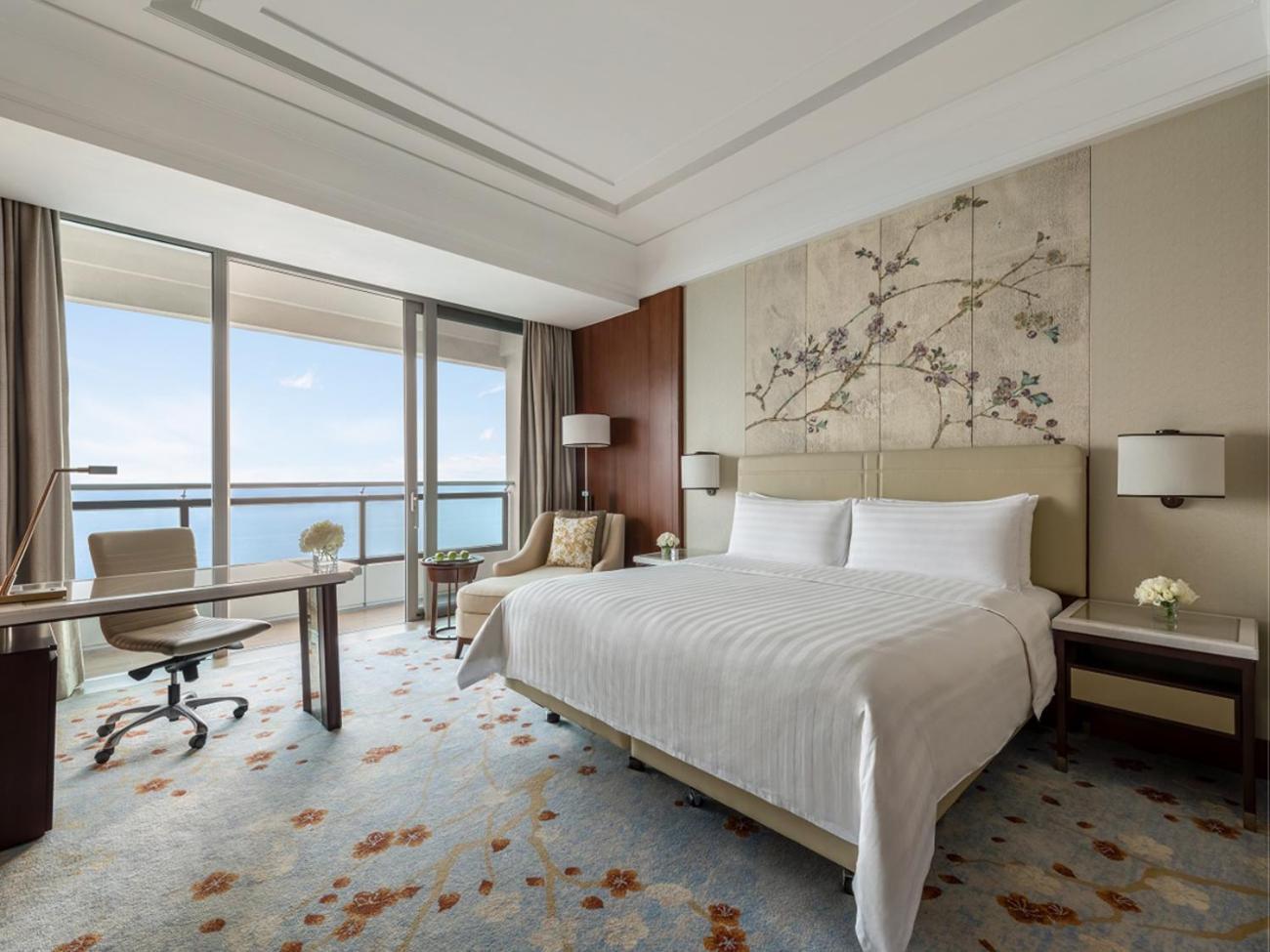 Shangri-La Qinhuangdao Bagian luar foto