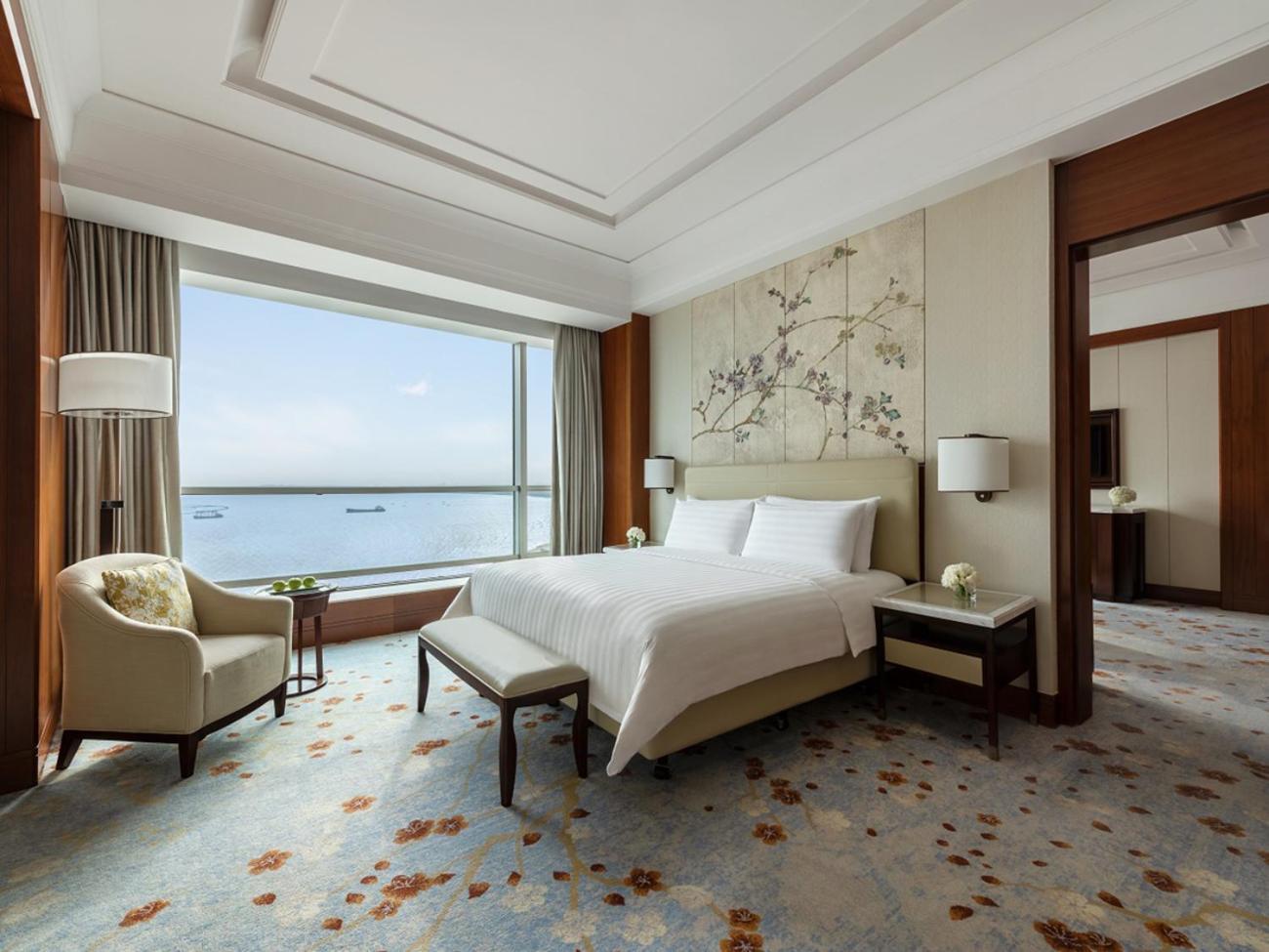 Shangri-La Qinhuangdao Bagian luar foto