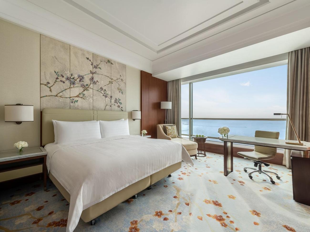 Shangri-La Qinhuangdao Bagian luar foto