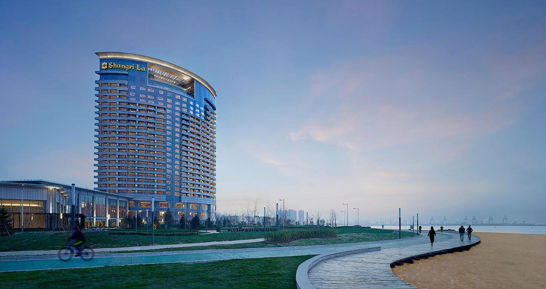 Shangri-La Qinhuangdao Bagian luar foto